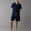 AE 5" Trekker Thermal Short Fleet Navy