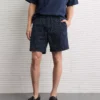 AE 7" Flex Printed Lived-In Trekker Short Dark Blue