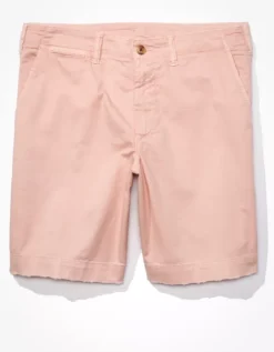 AE Flex 9" Lived-In Khaki Short 5 AE Flex 9" Lived-In Khaki Short -American Eagle Fashion 4133 7273 615 f