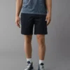 AE 7" Flex Khaki Short Navy
