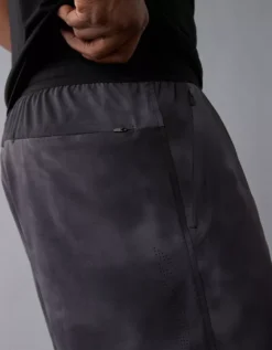 AE 24/7 5" Lined Training Short Dark Shadow -American Eagle Fashion 4134 7843 004 d2