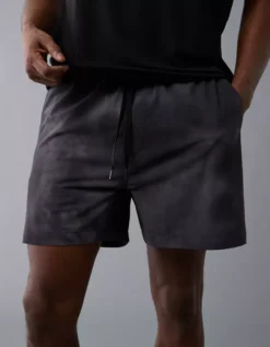 AE 24/7 5" Lined Training Short Dark Shadow -American Eagle Fashion 4134 7843 004 os