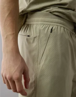 AE 24/7 5" Lined Training Short Faded Olive