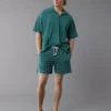 AE Terry Jogger Short Teal