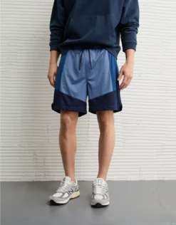 AE 24/7 Mesh Short Blue