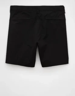 AE 24/7 7" Flex Club Short Black -American Eagle Fashion 4134 7921 001 b