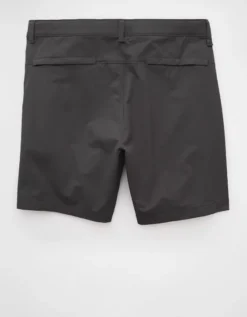 AE 24/7 7" Flex Club Short Gray -American Eagle Fashion 4134 7921 020 b