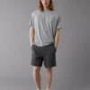 AE 24/7 7" Flex Club Short Gray