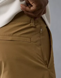 AE 24/7 7" Flex Club Short Toasted Almond -American Eagle Fashion 4134 7921 238 d2