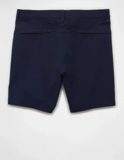 AE 24/7 7" Flex Club Short Fleet Navy -American Eagle Fashion 4134 7921 453 b