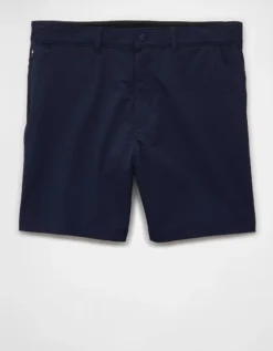 AE 24/7 7" Flex Club Short Fleet Navy -American Eagle Fashion 4134 7921 453 f