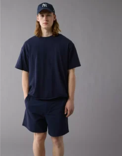 AE 24/7 7" Flex Club Short Fleet Navy