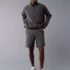 AE 24/7 9" Flex Club Short Gray