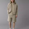AE 24/7 9" Flex Club Short Taupe