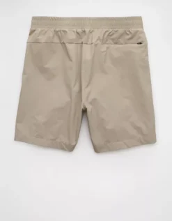AE 24/7 6" Flex Hybrid Short Taupe -American Eagle Fashion 4134 7923 256 b