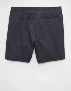 AE 24/7 6" Flex Hybrid Short Midnight -American Eagle Fashion 4134 7923 766 b