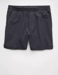 AE 24/7 6" Flex Hybrid Short Midnight -American Eagle Fashion 4134 7923 766 f