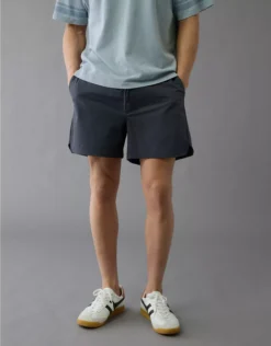 AE 24/7 6" Flex Hybrid Short Midnight