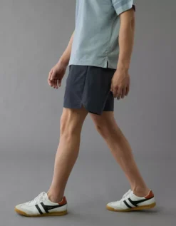 AE 24/7 6" Flex Hybrid Short Midnight -American Eagle Fashion 4134 7923 766 os