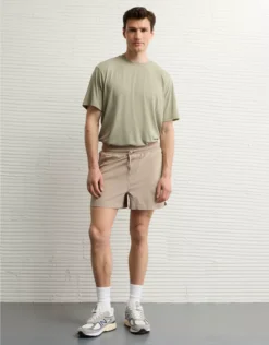 AE 24/7 3" Lined Training Short Taupe