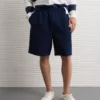 AE 24/7 Pique Jogger Short Navy