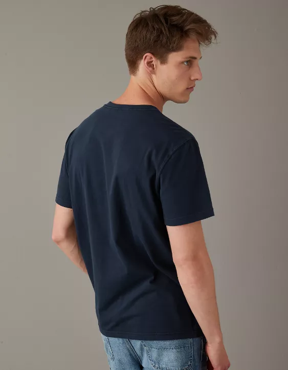 AE Super Soft Legend Henley 2 AE Super Soft Legend Henley - Image 2