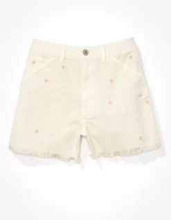 AE Stretch Highest Waist '90s Boyfriend Short -American Eagle Fashion 4331 7439 241 f