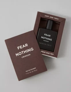 AEO Fear Nothing Crimson 1.7oz Eau De Cologne Burgundy -American Eagle Fashion 4402 4564 613 d1