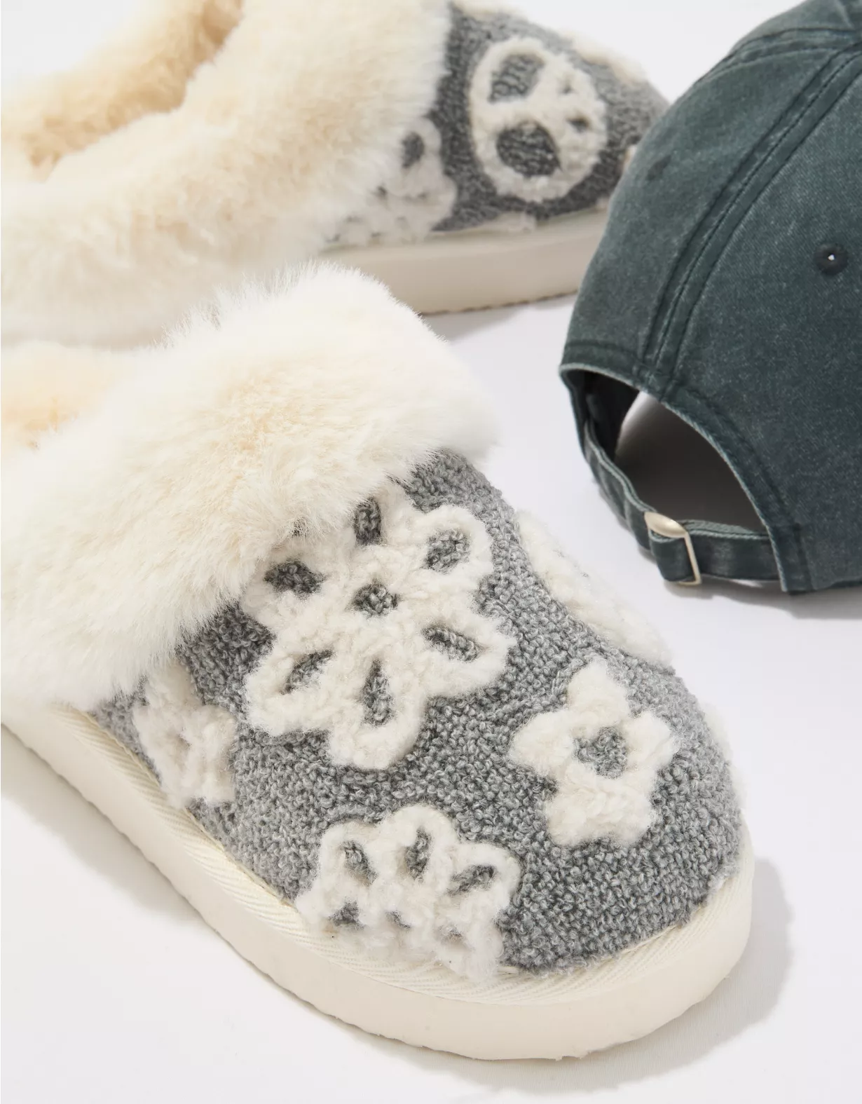 AE Quirky Floral Slipper 1 AE Quirky Floral Slipper