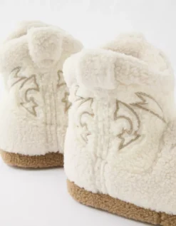 AE Cowboy Slipper Bootie -American Eagle Fashion 4412 6286 106 d1