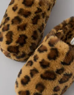AE Leopard Slipper Multi -American Eagle Fashion 4412 6979 900 d1