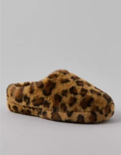 AE Leopard Slipper Multi