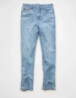 AE Strigid Curvy Mom Jean Faded Ways -American Eagle Fashion 4433 5796 537 f