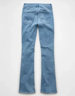 AE Luxe Curvy High-Waisted Skinny Kick Jean Dream Blue 8 AE Luxe Curvy High-Waisted Skinny Kick Jean Dream Blue -American Eagle Fashion 4434 5879 867 b