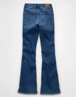 AE Next Level Curvy Super High-Waisted Flare Jean Bright Star -American Eagle Fashion 4434 5880 906 b
