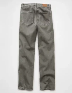 AE Stretch High-Waisted Stovepipe Jean Terrace -American Eagle Fashion 4435 5738 255 b