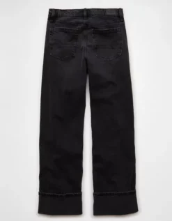 AE Stretch High-Waisted Stovepipe Jean Black Blaze 11 AE Stretch High-Waisted Stovepipe Jean Black Blaze -American Eagle Fashion 4435 5807 045 b