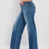 AE Stretch Curvy Super High-Waisted Baggy Straight Jean