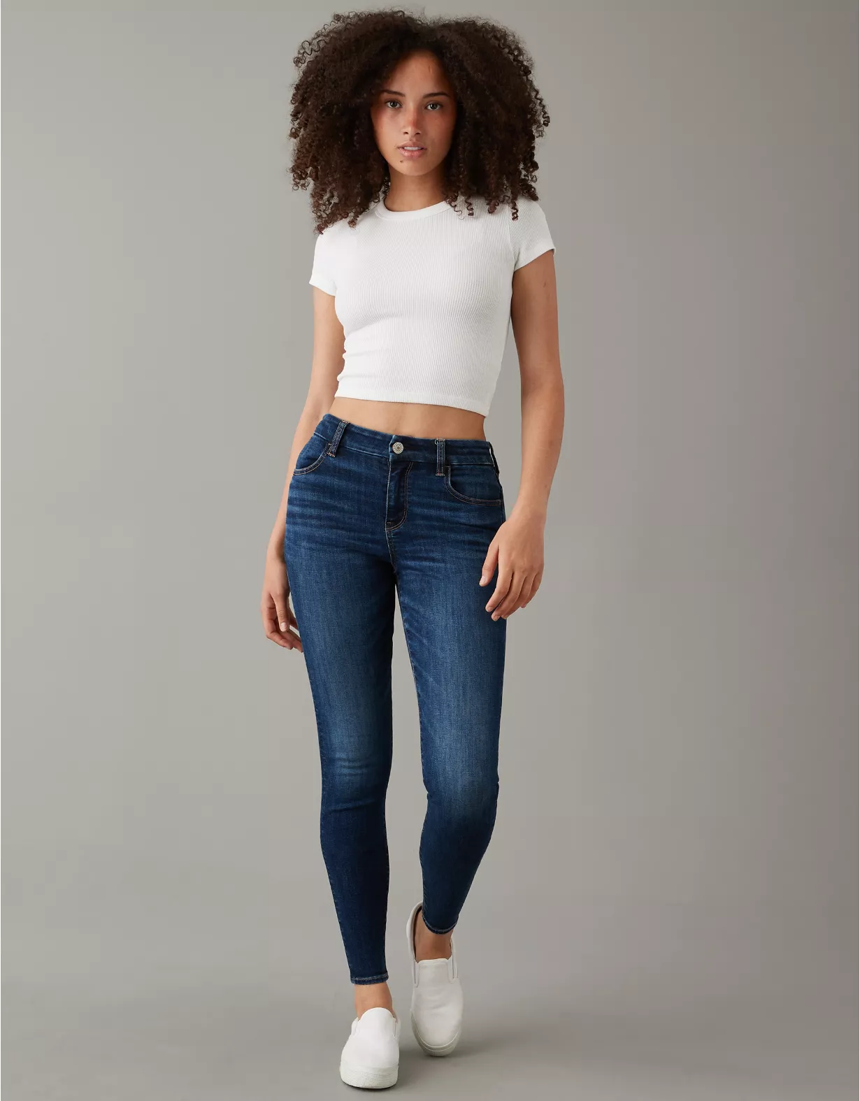 AE Next Level Curvy Jegging 1 AE Next Level Curvy Jegging