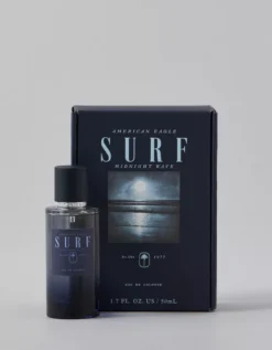 AEO Surf Midnight Wave 1.7oz Eau De Cologne Navy -American Eagle Fashion 4802 4519 410 b
