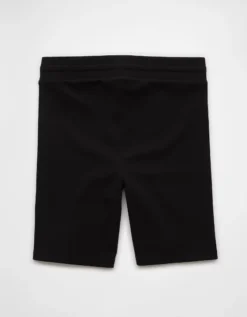AE Bike Short Black -American Eagle Fashion 5420 8083 001 b