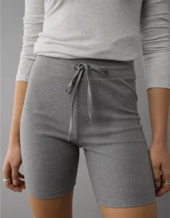 AE Bike Short Heather Gray