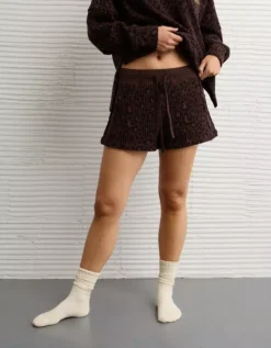 AE High-Waisted Big Hug Waffle Short Terrace -American Eagle Fashion 5420 8563 255 d2