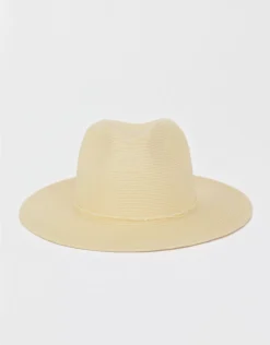 San Diego Hat Company Fedora Cream
