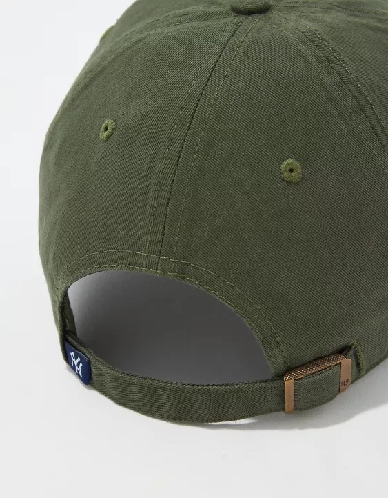 '47 New York Yankees Baseball Hat Green 3 '47 New York Yankees Baseball Hat Green - Image 3