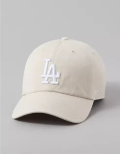 '47 Los Angeles Dodgers Baseball Hat Bone Khaki