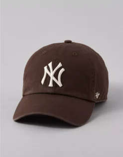 '47 New York Yankees Baseball Hat Brown