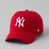 '47 New York Yankees Baseball Hat Bright Red
