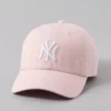 '47 New York Yankees Baseball Hat Light Pink