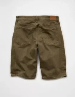 AE 13" Stretch Barrel Short Camo Green -American Eagle Fashion 6332 8388 329 b